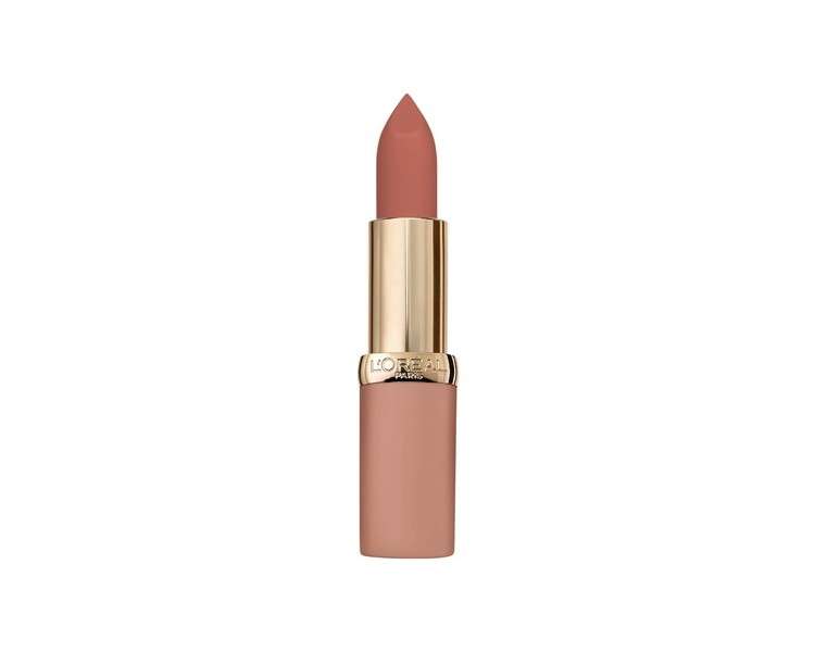 L'Oreal Paris Color Riche Ultra-Matte Nude Lipstick 02 No Cliche 1 Count