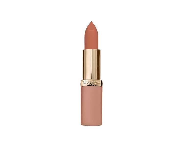 L'Oreal Paris Color Riche Ultra-Matte Nude Lipstick 01 No Obstacles 5g