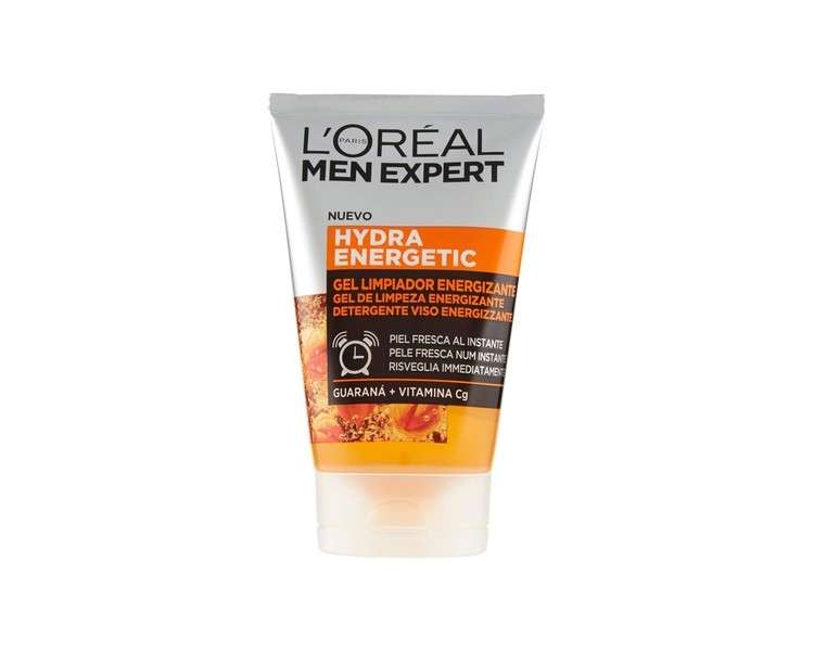 L'Oreal Make Up Hydra Energetic Facial Cleansing Gel 100ml