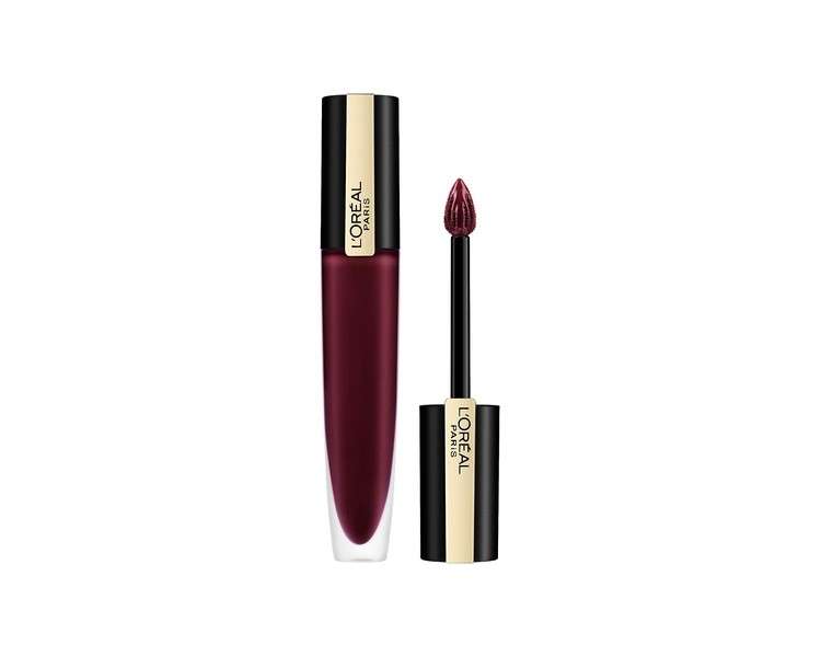 L'Oréal Rouge Signature Matte Metallic Lipstick - 205 Fascinate