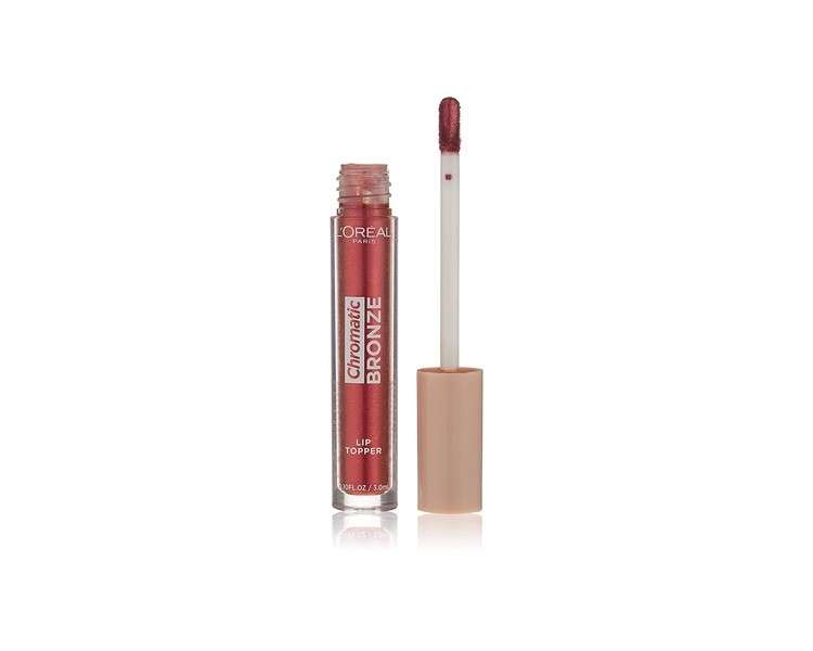L'Oreal Chromatic Bronze Gloss Enhancer 3g 04 Hot Nude Pink Reflections Red Tonic