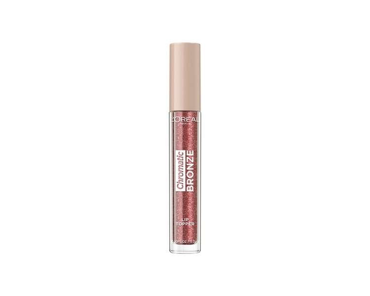 Loreal Chromatic Bronze Lip Topper 01 Copperbay