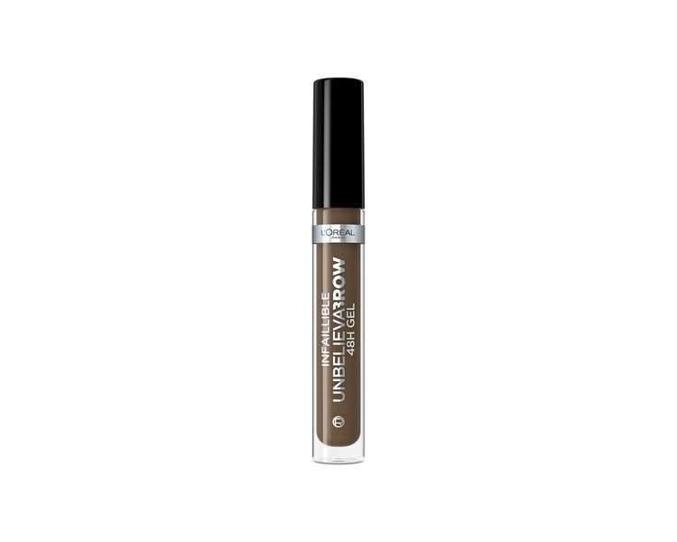 L'Oreal Paris Unbelieva Brow Eyebrow Gel 3.4ml 105 Brunette