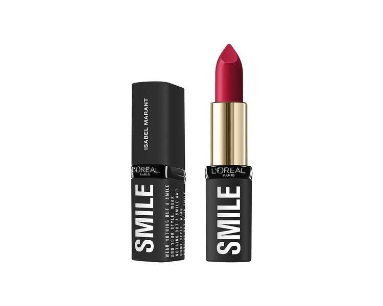 L'Oreal Paris Isabel Marant Smile Lipstick 02 La Butte Marshall