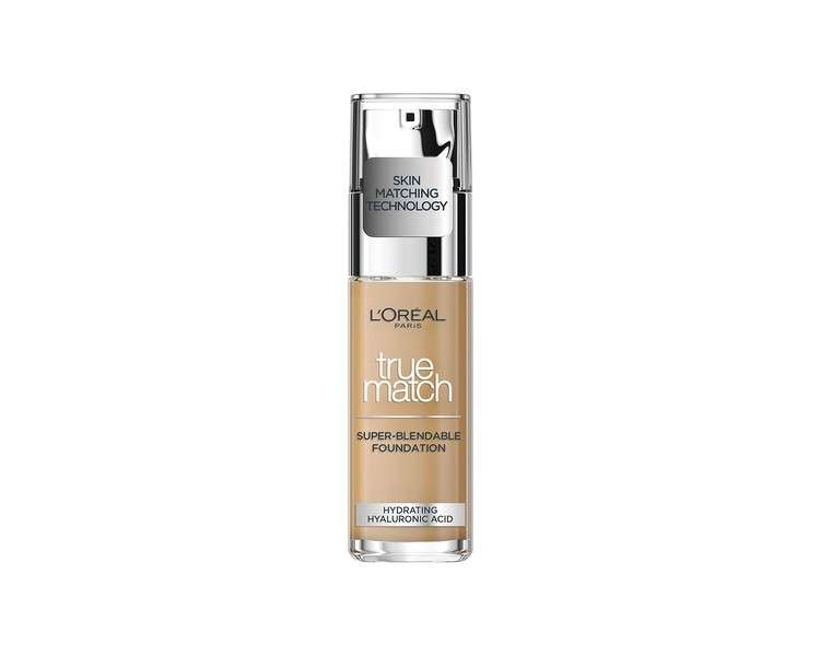 L'oreal True Match Liquid Foundation 4.5N True Beige 30ml