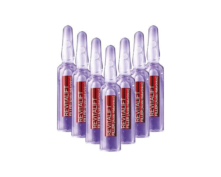 L'Oreal Makeup S.E. Revitalizing Filler Ampoules - Pack of 7