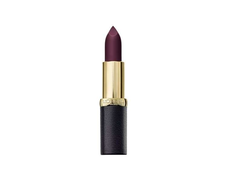 L'Oreal Paris Color Riche Magnetic Stones Matte Lipstick 473 Obsidian 3.6g