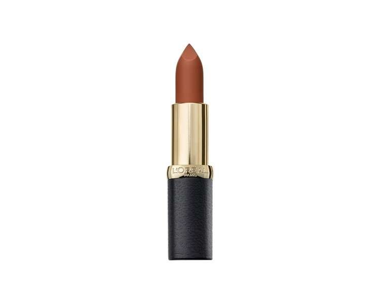 L'Oreal Paris Color Riche Magnetic Stones Matte Lipstick 655 Copper Clutch 5ml