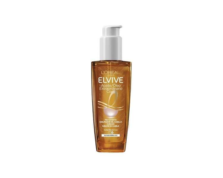 L'Oreal Paris Elvive Extraordinary Coconut Oil 100ml