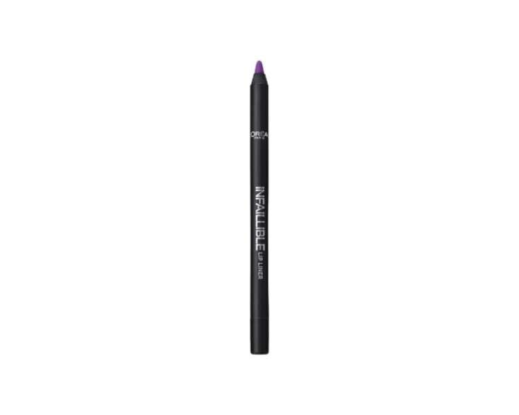 L'Oreal Paris Infallible Lip Liner 207 Wuthering Purple 1 Count