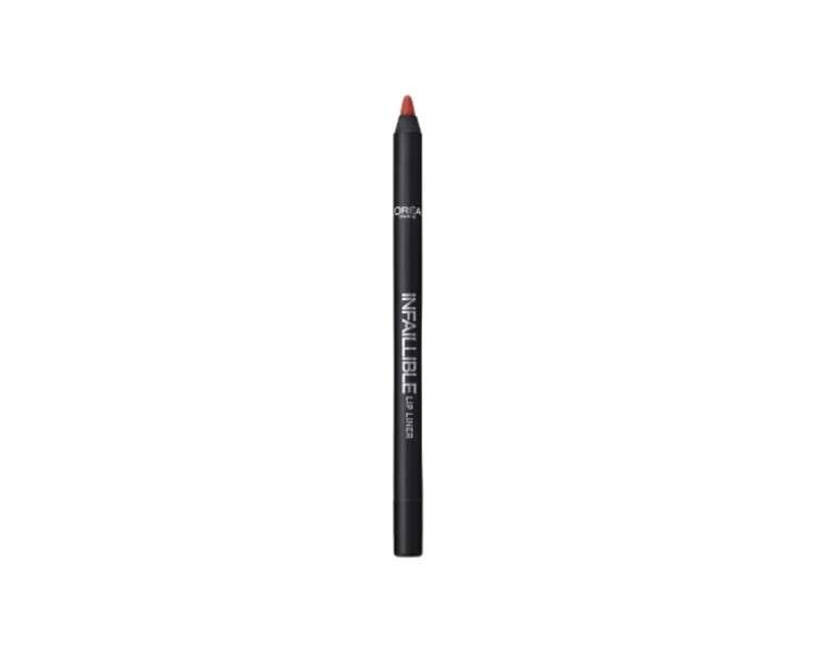 Loreal Infaillible Lip Liner 105 Red Fiction