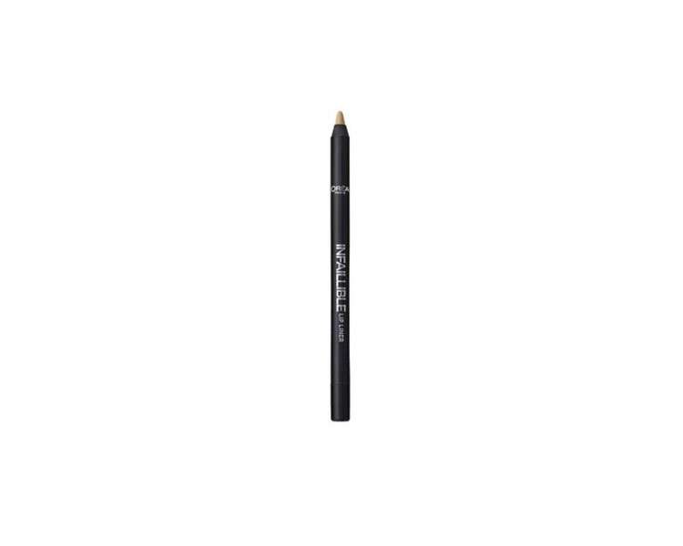 L'Oréal Paris Make Up Designer Infaillible Lip Liner 001 Brown