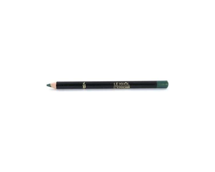 L'Oréal Superliner Le Khol Eyeliner 116 Forest Green 1 Count