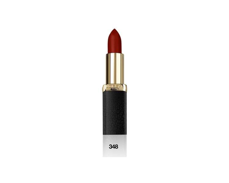 Loreal Paris Color Riche Matte 348 Brick Vintage Matte Lipstick 5g