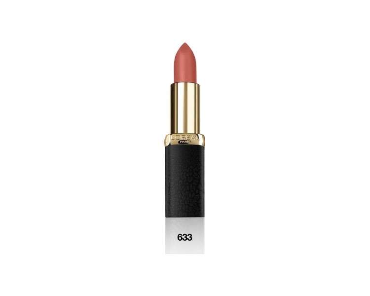 L'Oreal Color Riche Matte Addiction Lipstick 633 Moka Chic 1 count