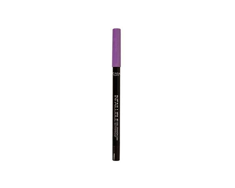 L'Oreal Paris Infallible Gel Crayon Eyeliner 11 Purple Eye Makeup