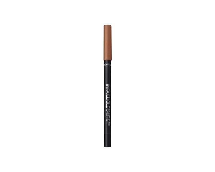 LOreal Infallible Gel Crayon 05 Super Copper Eyeliner