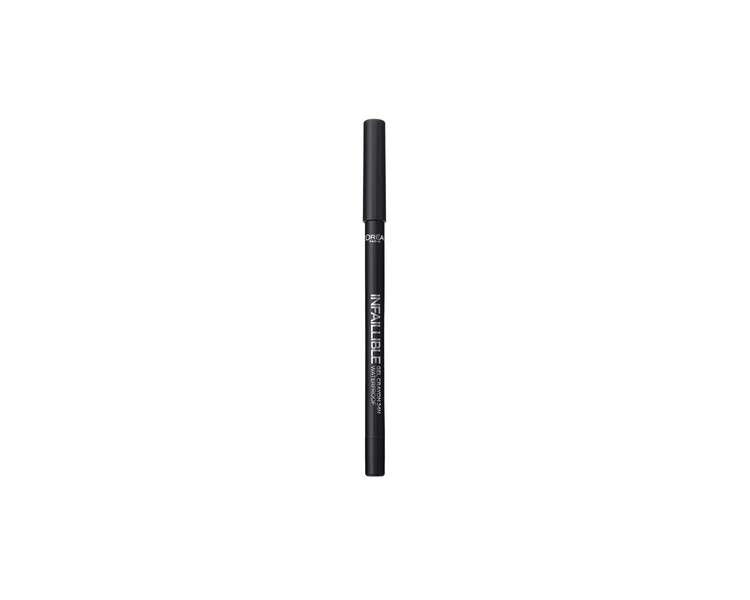 Infallible Gel Eyeliner Pencil 01 Back To Black