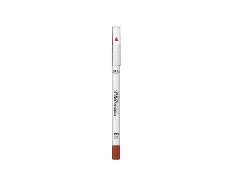 L'Oréal Paris Age Perfect Lip Contour Pencil in Nr. 299 Pearl Brick Coral Red 1.2g