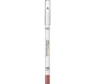L'Oreal Age Perfect Anti-Feathering Lip Liner Pencil 639 Glowing Nude
