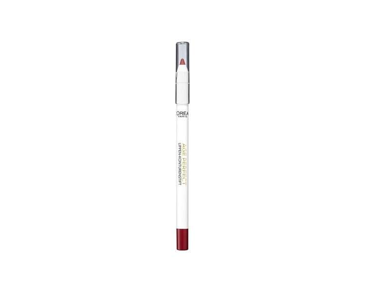 L'Oréal Paris Age Perfect Lip Contour Pencil No. 394 Flaming Carmin Lip Liner Strong Red 1.2g