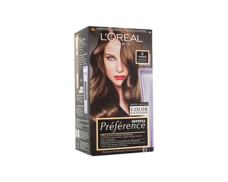 Loreal Preference 6.0 Ombre Dark Blonde