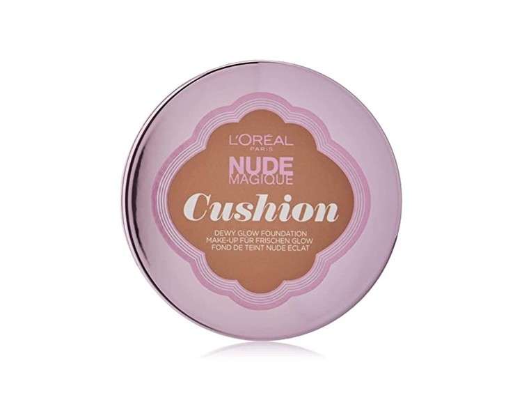 L'Oréal Paris Nude Magique Cushion 11 Golden Amber 14.6g