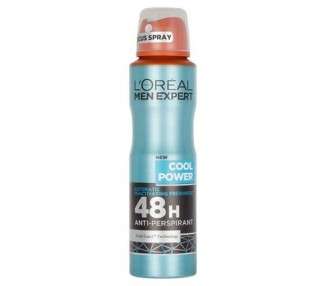 L'Oreal Paris Men Expert Cool Power 48H Anti-Transpirant Deodorant 150ml