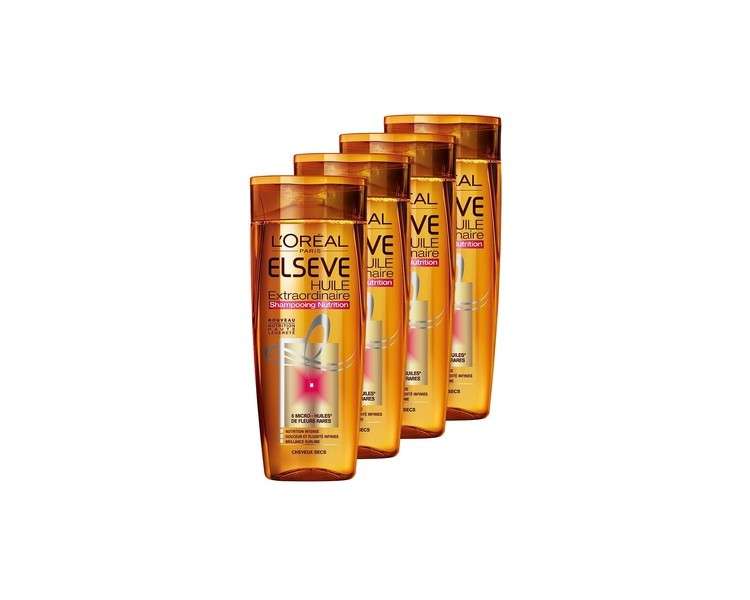 L'Oréal Paris Elvive Unusual Oil Shampoo Care for Dry Hair