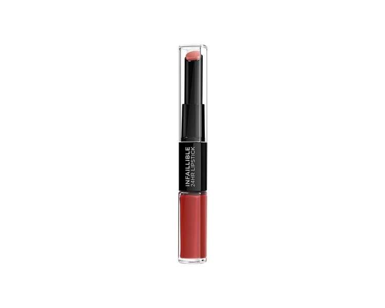 L'Oreal Paris Infallible Lipstick 506 Red Infallible Red Infal 5ml