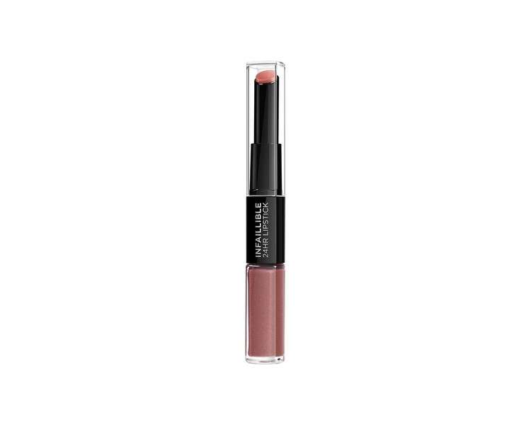 L'oreal Paris Infallible 2 Step Lipstick 312 Incessant 5.6ml