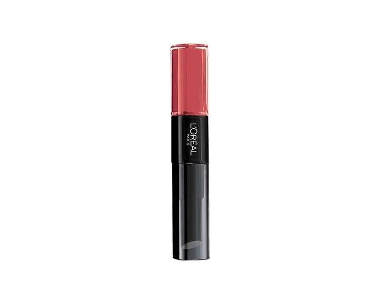 L'Oreal Paris Infallible 24HR 2 Step Lipstick 110 Timeless Rose 1 Count