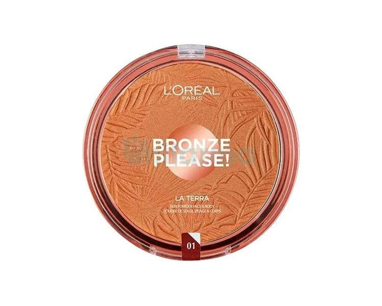 L'oreal Paris - La Terra Wild Bronze Glow 01 Light Bronze