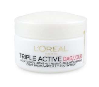 L'Oréal Paris Triple Active Day Cream Dry Skin 50ml