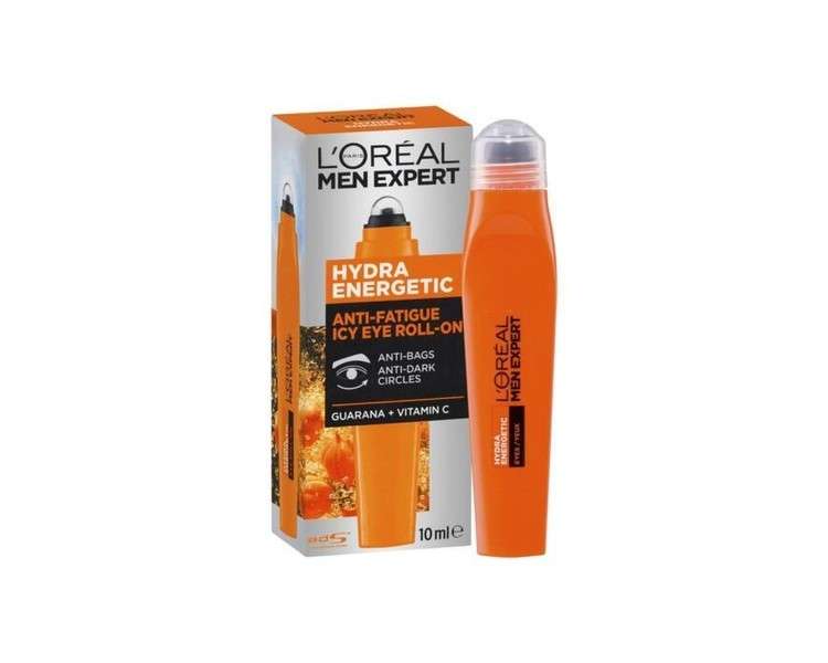 Loreal Men Expert Ice Cool Eye Roll On Anti Bags and Dark Circles 10ml