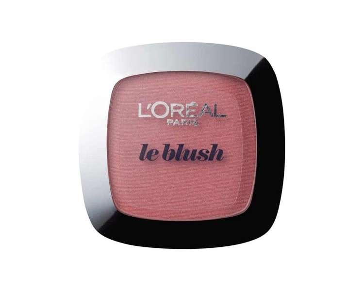 L'Oreal Paris True Match Blusher Compact Buildable Powder with Powder Brush and Mirror 5g 120 Sandalwood Pink