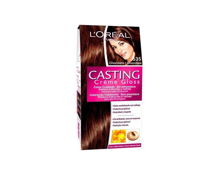 L'oreal 913-88668 Casting Creme Gloss Hair Coloring 600g 535