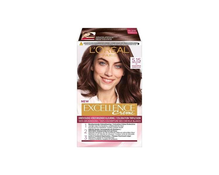 Loreal Excellence 5.15 Marron Glace