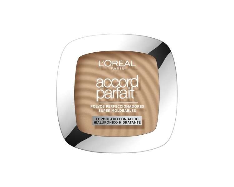 Loreal Accord Parfait Unified Foundation Powder D3 Golden Beige