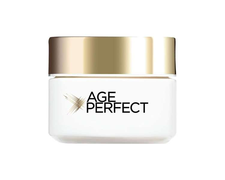 L'Oreal Paris Age Perfect Moisturizing and Nourishing Eye Cream for Mature Skin with Soya Peptides 15ml