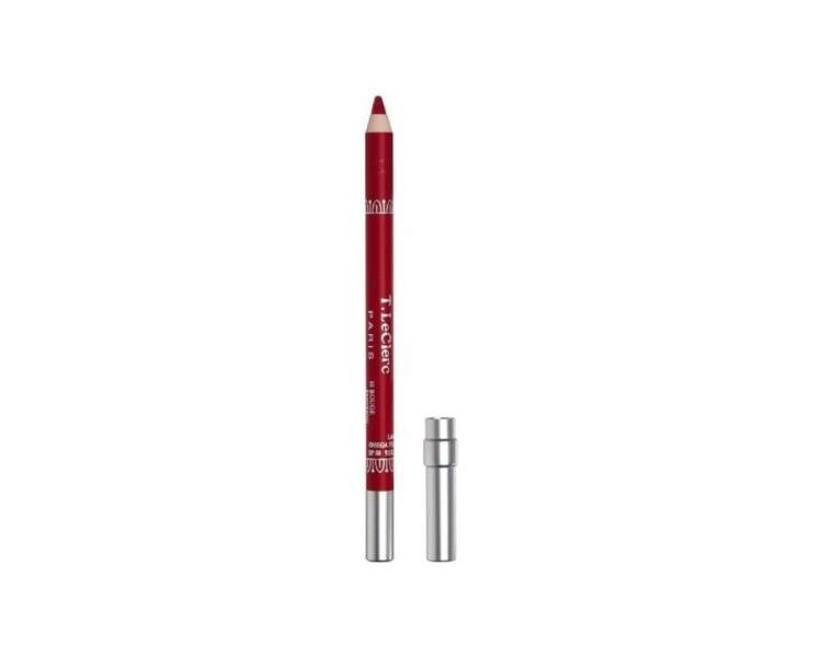 T.LeClerc Lip Pencil 10 Rouge Emotion Red