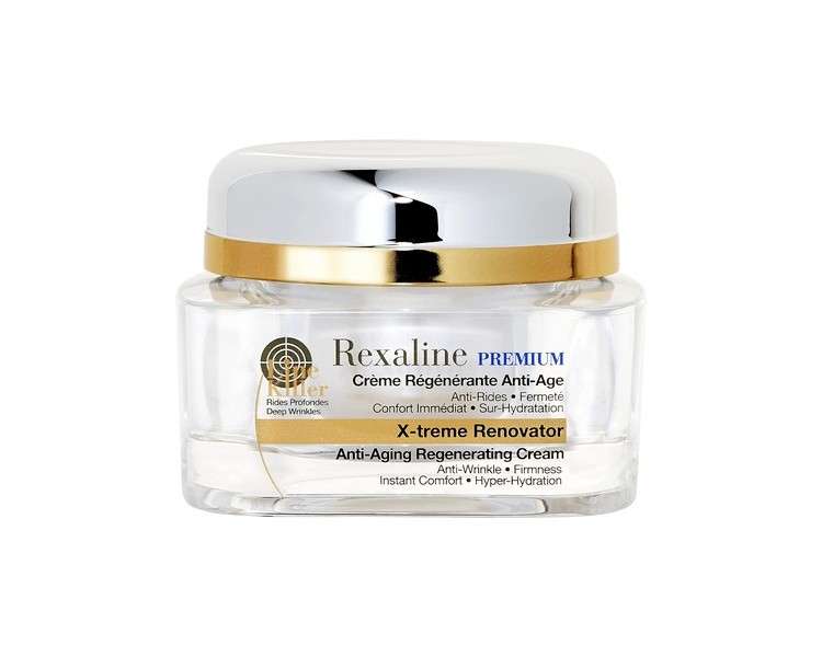 Rexaline X-treme Renovator Regenerating Anti-Aging Cream with Hyaluronic Acid 50ml