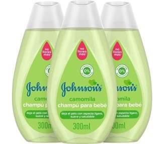 Johnson's Baby Shampoo Camomile 300ml