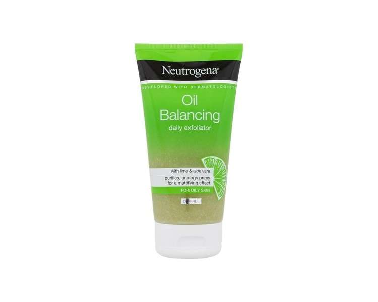 Neutrogena Oil Balancing Daily Exfoliator 150ml