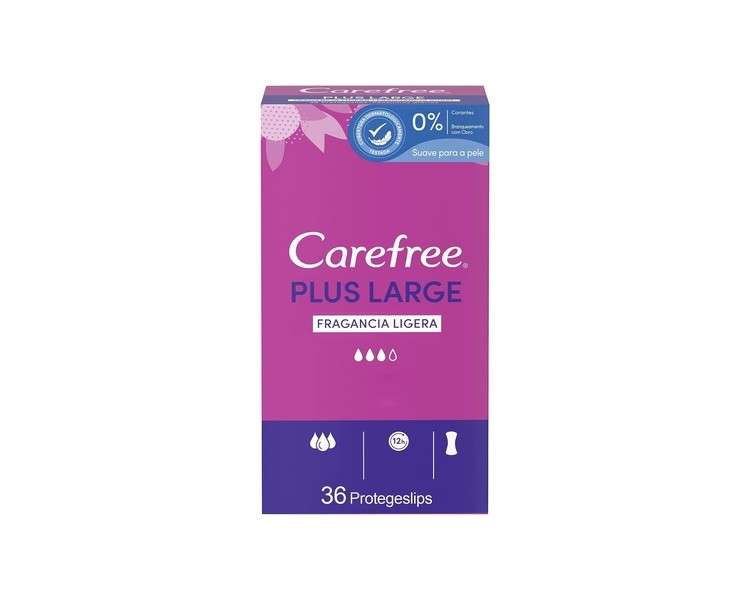 CAREFREE Protect Slips Plus Large 36 Count