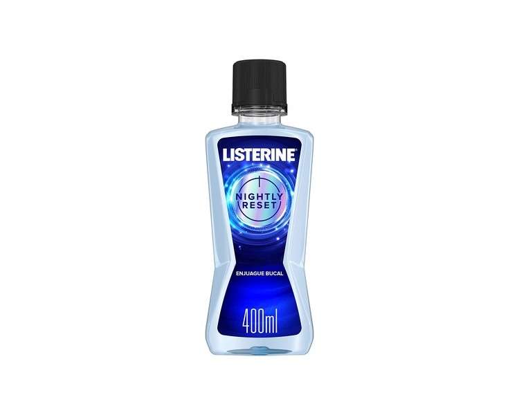 Listerine Nightly Reset Mouthwash 400ml