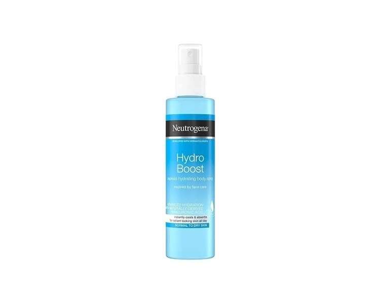 Neutrogena Hydro Boost Express Hydrating Spray Fresh Transparent 200ml