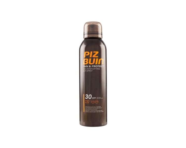 Piz Buin Tan And Protect Tan Intensifying Sun Spray SPF30 150ml