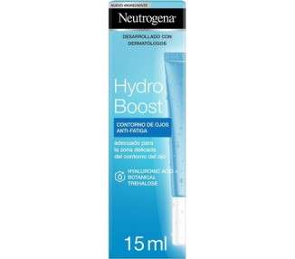 Neutrogena Hydro Boost Eye Cream Anti Fatigue Tired Eyes 15ml