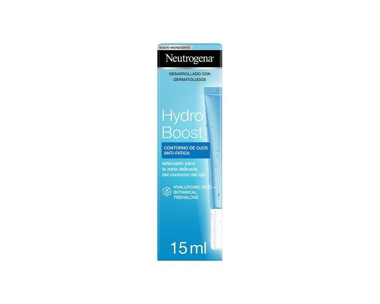 Neutrogena Hydro Boost Eye Cream Anti Fatigue Tired Eyes 15ml